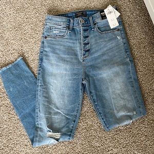 Abercrombie skinny jeans NWT